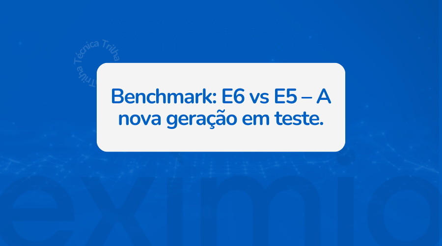 OCI: Benchmarking de CPU  Comparativo entre Shapes comAMDE5eAMDE6
