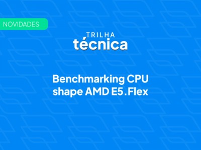 Benchmarking dos processadores de CPU do DB System E4 e E5