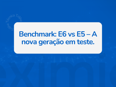 OCI: Benchmarking de CPU  Comparativo entre Shapes comAMDE5eAMDE6
